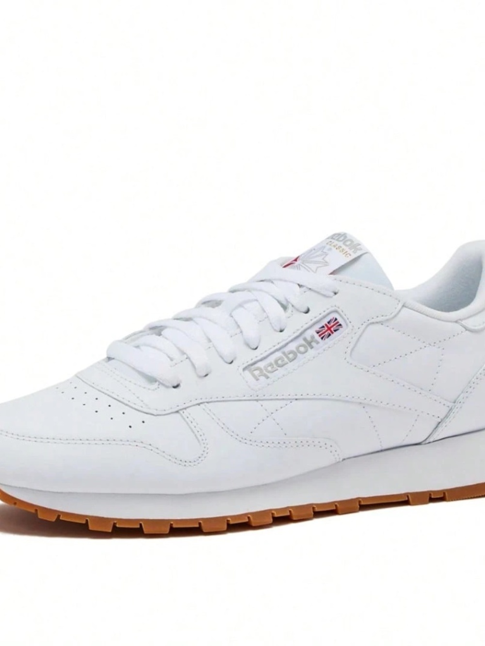 Reebok Men's Classic Leather Sneakers size 12 NEW